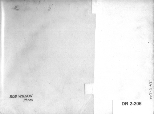 Back of Photo Back of Photo