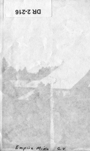 Back of Photo Back of Photo