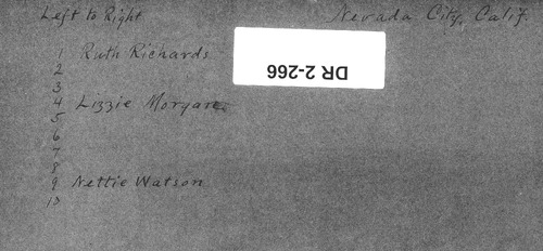 Click to see DR 2-266A-BACK of Miscellaneous Drawer Photos (DR 2)