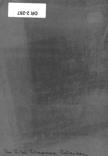 Back of Photo