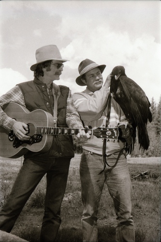 Click to view Falcon and Eagle Portraits (PIC 7-CARTER 3) Falcon and Eagle Portraits (PIC 7-CARTER 3)