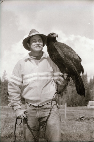 Click to see PIC 7-CARTER 3-7 of Falcon and Eagle Portraits (PIC 7-CARTER 3)