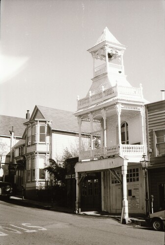 Click to see PIC 7-CARTER 83-3 of Firehouse No. 1 and No. 2 in Nevada City (PIC 7-CARTER 83)