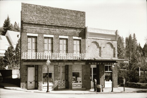 Click to see PIC 7-CARTER 83-10 of Firehouse No. 1 and No. 2 in Nevada City (PIC 7-CARTER 83)