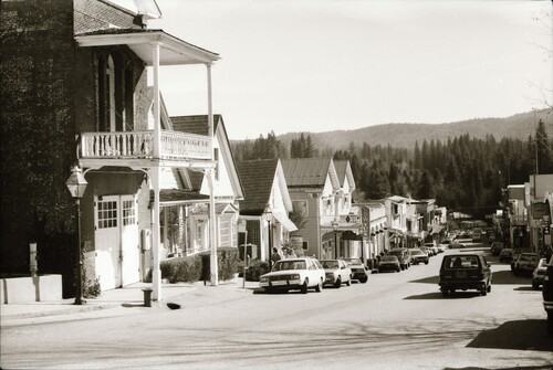 Click to see PIC 7-CARTER 83-15 of Firehouse No. 1 and No. 2 in Nevada City (PIC 7-CARTER 83)