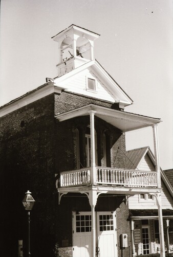 Firehouse No. 1 and No. 2 in Nevada City (PIC 7-CARTER 83)