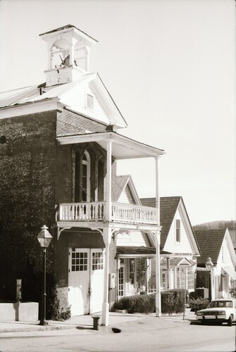 Click to see PIC 7-CARTER 83-19 of Firehouse No. 1 and No. 2 in Nevada City (PIC 7-CARTER 83)