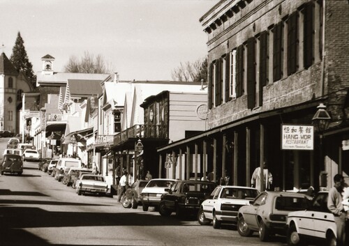Click to see PIC 7-CARTER 83-24 of Firehouse No. 1 and No. 2 in Nevada City (PIC 7-CARTER 83)