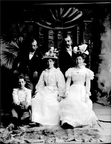 Click to see GP-5X7-18 of Moore Glass Plate Collection (GP-)