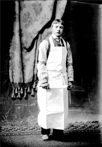 Click to see GP-101 of Moore Glass Plate Collection (GP-)