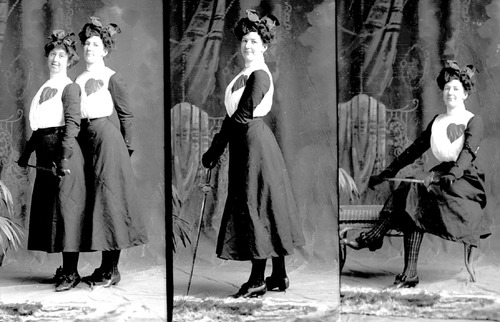 Click to see GP-110 of Moore Glass Plate Collection (GP-)