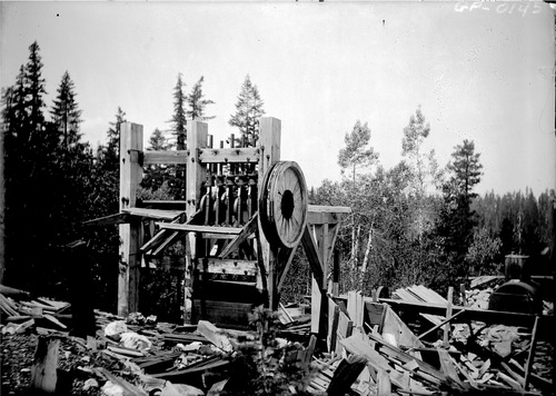 Click to see GP-145 of Moore Glass Plate Collection (GP-)