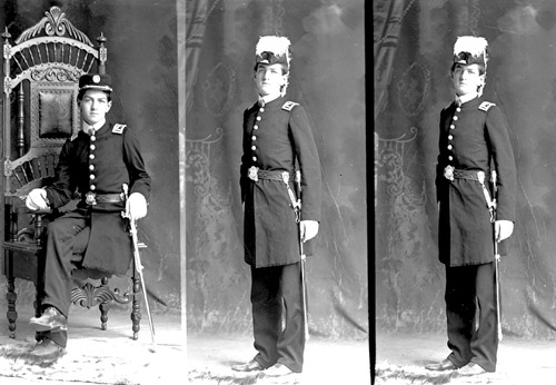 Click to see GP-235 of Moore Glass Plate Collection (GP-)
