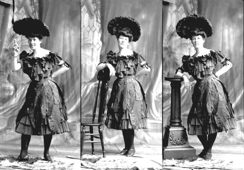 Click to see GP-381 of Moore Glass Plate Collection (GP-)