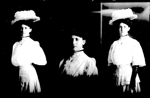 Click to see GP-401 of Moore Glass Plate Collection (GP-)
