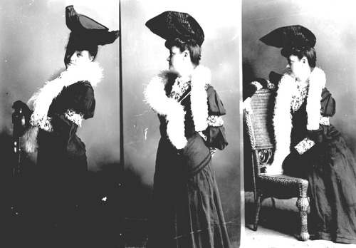 Click to see GP-405 of Moore Glass Plate Collection (GP-)