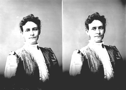 Click to see GP-412 of Moore Glass Plate Collection (GP-)