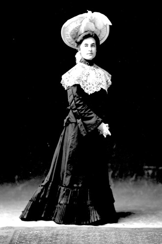 Click to see GP-446 of Moore Glass Plate Collection (GP-)