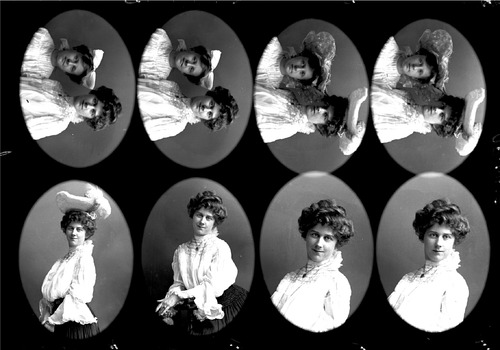 Click to see GP-458 of Moore Glass Plate Collection (GP-)