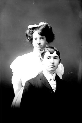 Click to see GP-491 of Moore Glass Plate Collection (GP-)