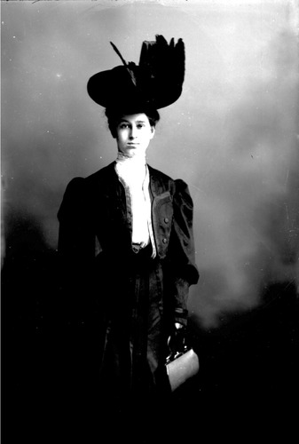 Click to see GP-503 of Moore Glass Plate Collection (GP-)