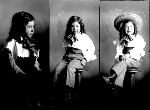 Click to see GP-509 of Moore Glass Plate Collection (GP-)