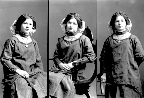 Click to see GP-519 of Moore Glass Plate Collection (GP-)