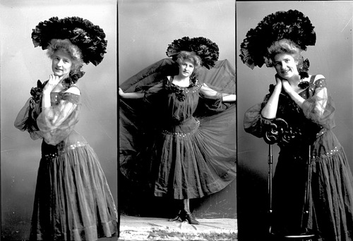 Click to see GP-535 of Moore Glass Plate Collection (GP-)