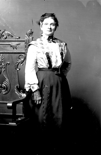 Click to see GP-555 of Moore Glass Plate Collection (GP-)
