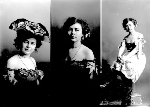 Click to see GP-565 of Moore Glass Plate Collection (GP-)