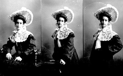 Click to see GP-597 of Moore Glass Plate Collection (GP-)