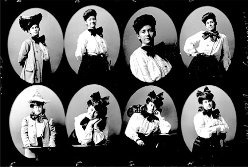 Click to see GP-598 of Moore Glass Plate Collection (GP-)