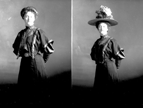 Click to see GP-613 of Moore Glass Plate Collection (GP-)