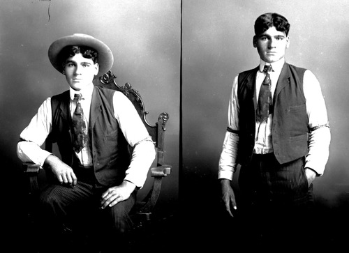 Click to see GP-637 of Moore Glass Plate Collection (GP-)