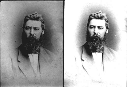Click to see GP-665 of Moore Glass Plate Collection (GP-)