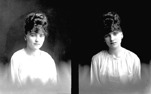 Click to see GP-666 of Moore Glass Plate Collection (GP-)