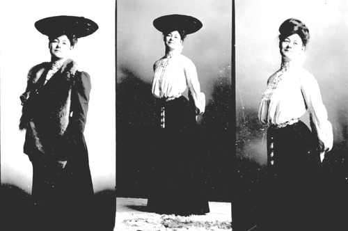 Click to see GP-672 of Moore Glass Plate Collection (GP-)