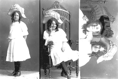 Click to see GP-674 of Moore Glass Plate Collection (GP-)