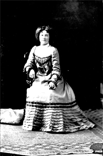 Click to see GP-710 of Moore Glass Plate Collection (GP-)