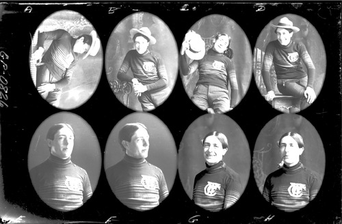 Click to see GP-826 of Moore Glass Plate Collection (GP-)