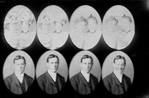 Click to see GP-868 of Moore Glass Plate Collection (GP-)