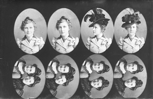 Click to see GP-871 of Moore Glass Plate Collection (GP-)