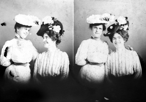 Click to see GP-992 of Moore Glass Plate Collection (GP-)