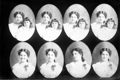 Click to see GP-1004 of Moore Glass Plate Collection (GP-)