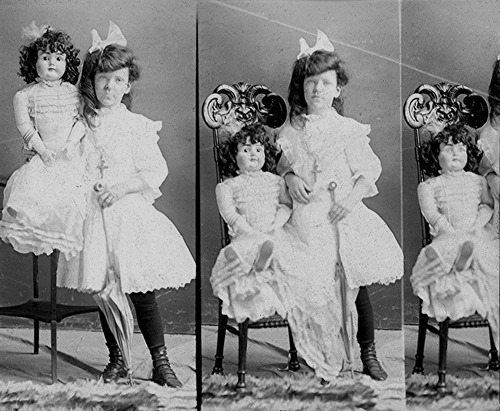 Click to see GP-1027 of Moore Glass Plate Collection (GP-)