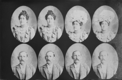 Click to see GP-1054 of Moore Glass Plate Collection (GP-)