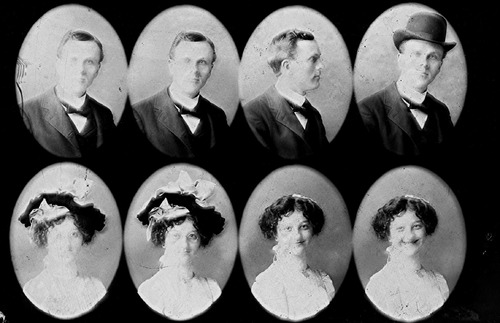 Click to see GP-1057 of Moore Glass Plate Collection (GP-)