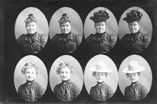 Click to see GP-1081 of Moore Glass Plate Collection (GP-)