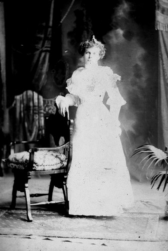 Click to see GP-1087 of Moore Glass Plate Collection (GP-)