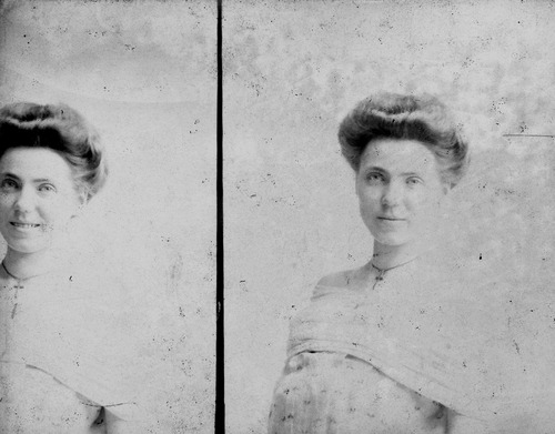 Click to see GP-1111 of Moore Glass Plate Collection (GP-)